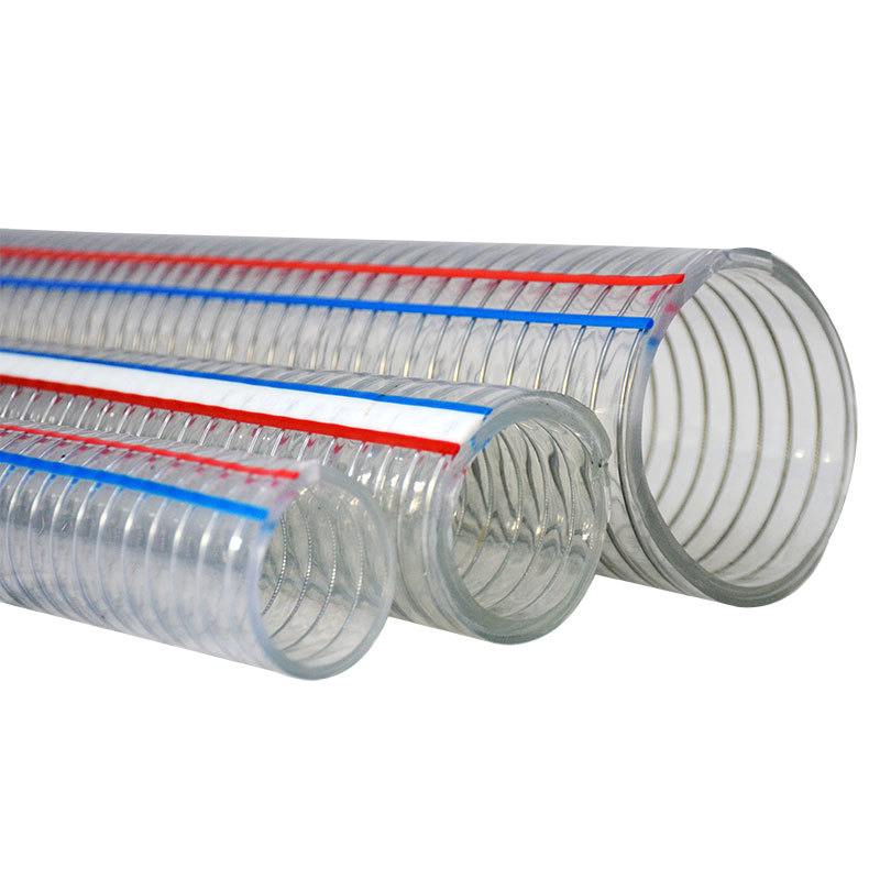 PVC钢丝增强软管（厚装）