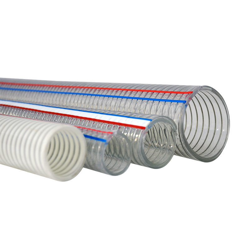 HIGH TEMPERATURE RESISTANT STEEL WIRE HOSE