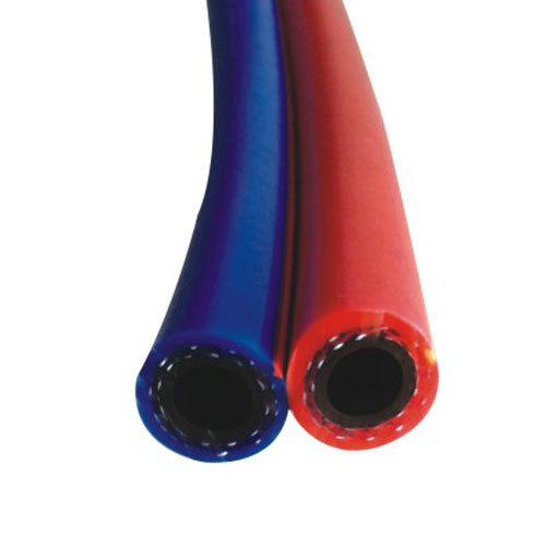 PVC&RUBBER HIGH-INTENSITY POLYESTER FIBER REINFORCED OXYGEN ACETYLENE MONO-HOSE