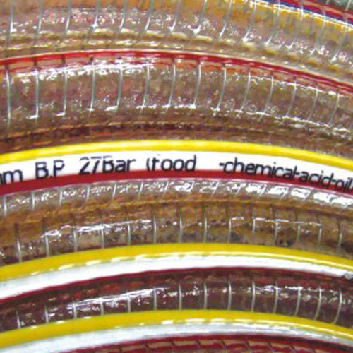 MANGUERA DE ALAMBRE DE ACERO DE GRADO ALIMENTARIO