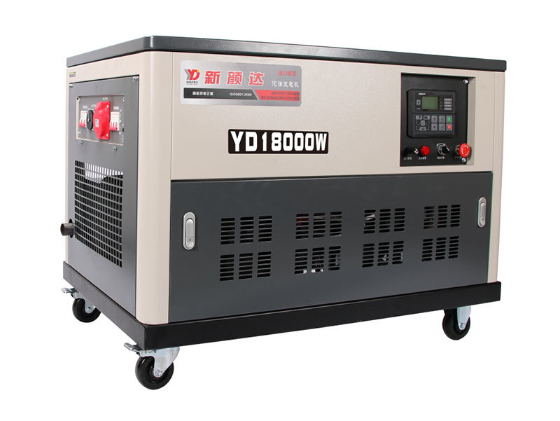 20KW汽油發電機組（四缸水冷）