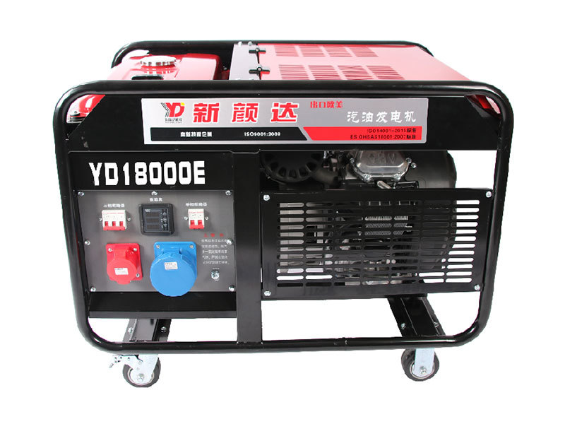 20KW汽油發電機組（雙缸風冷）