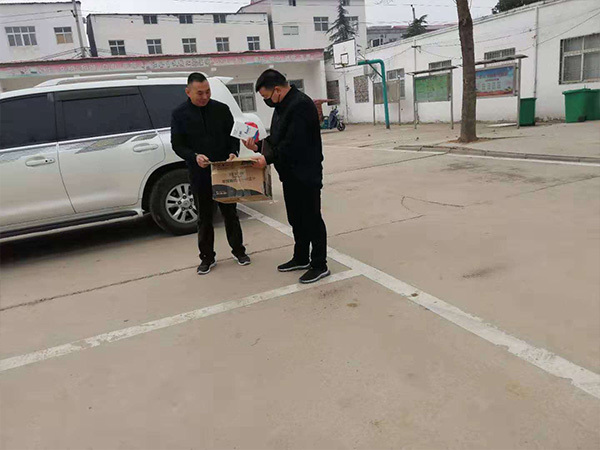 為抗擊疫情做一些力所能及的事情