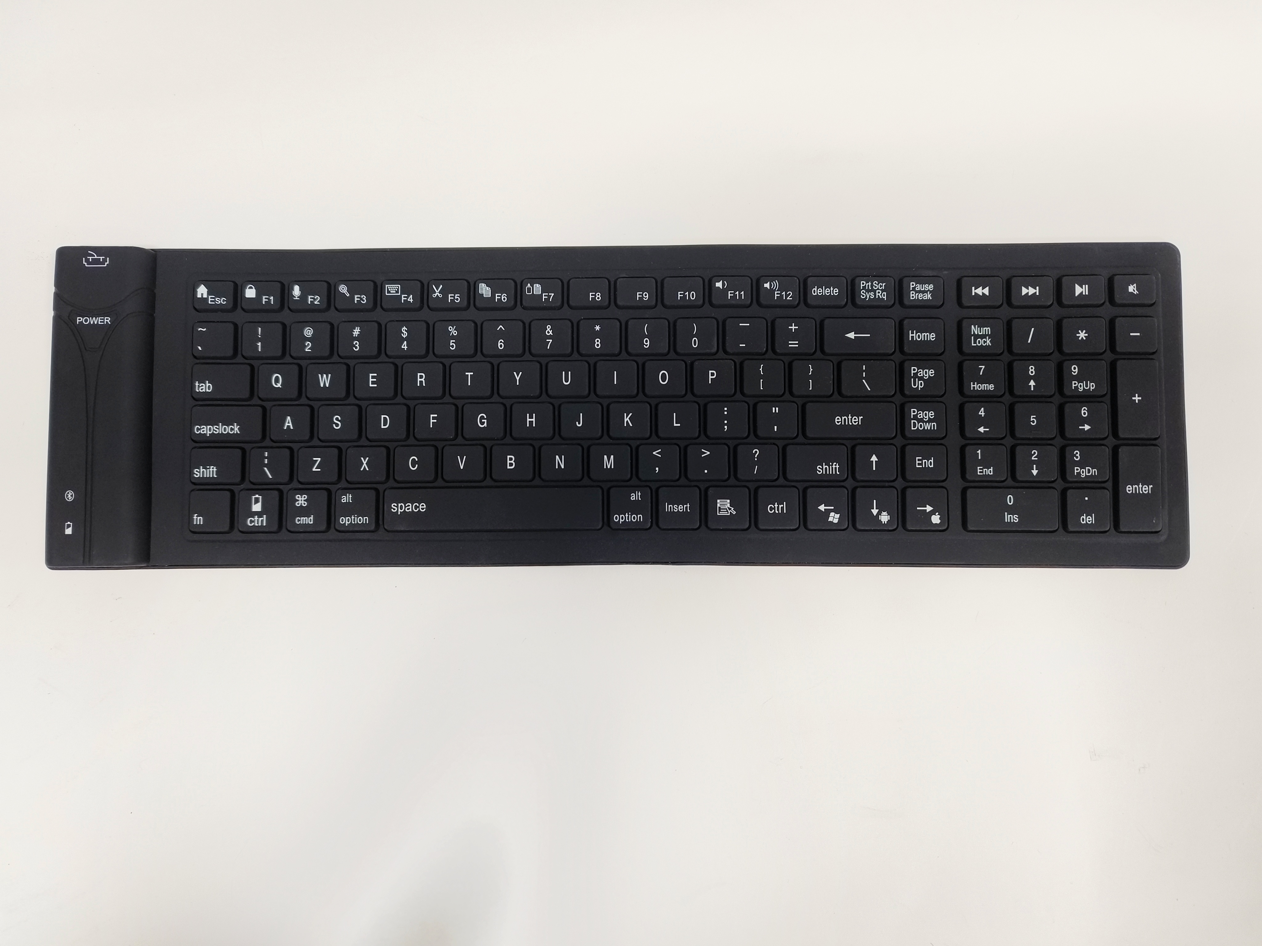 silicon keyboard