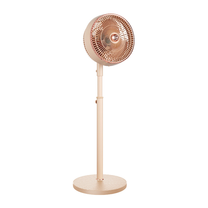 Floor fan circulation fan - 10 inch 2 type (golden almond color)