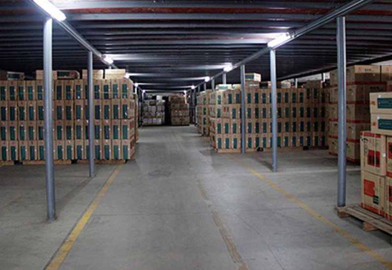 Logistics warehouse