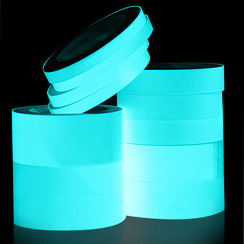 Blue green luminous tape Fluorescent tape for stage decoration