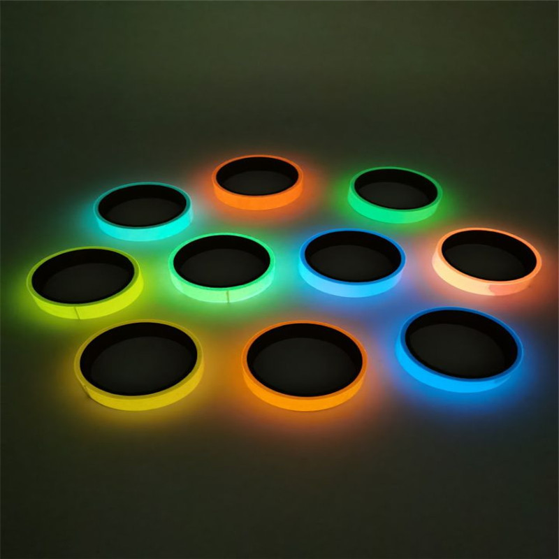 colorful photoluminescent film