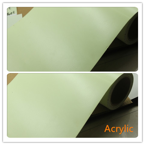 C403 sub surface printable luminous film sticker