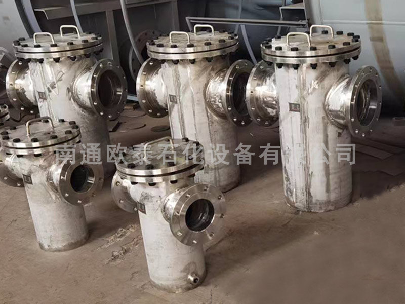 籃式過濾器