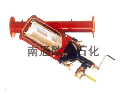 手搖刷式過濾器OTFS-Y型