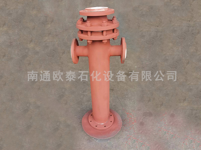 十字反應器