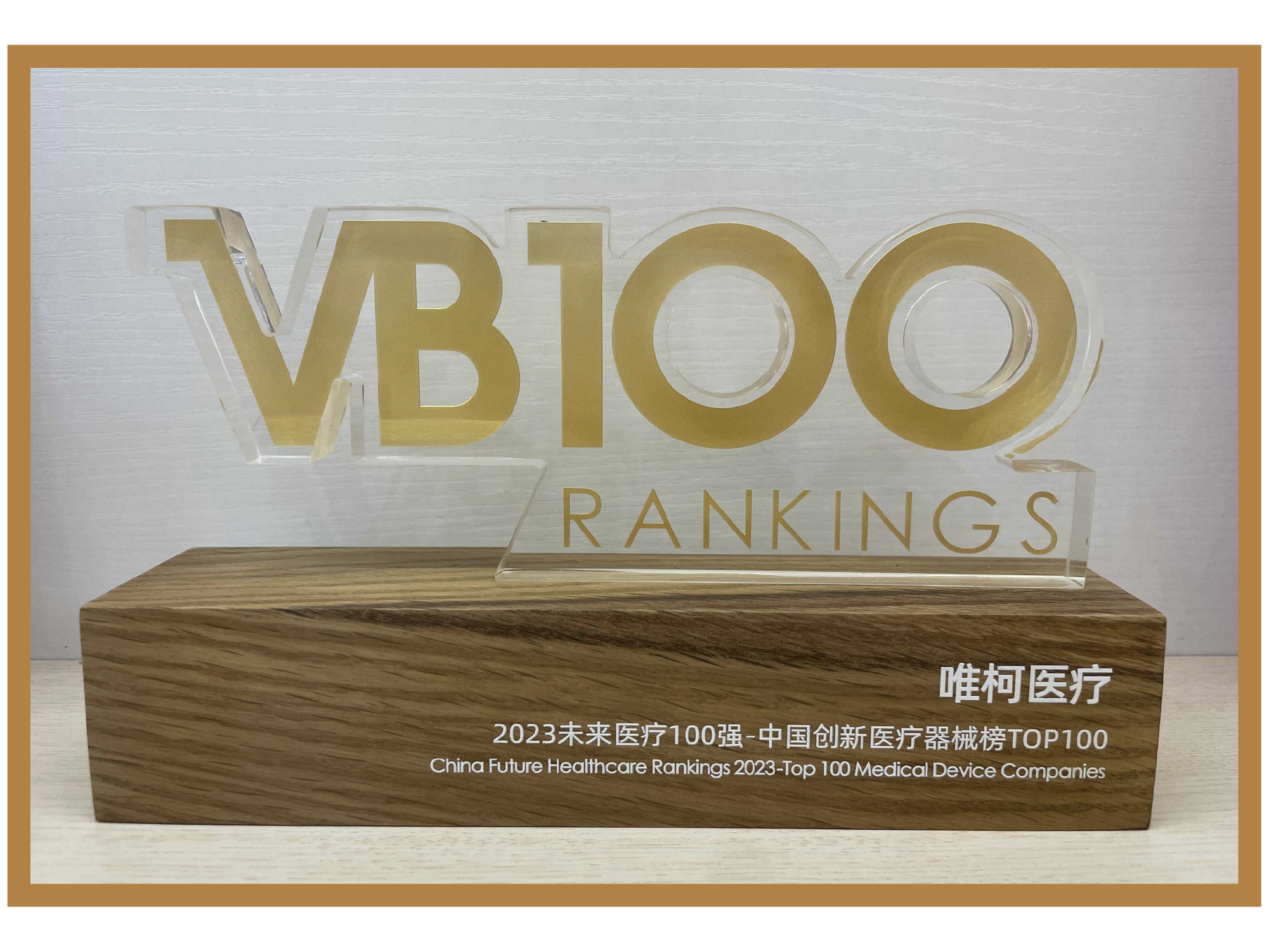 2023年未来医疗100强-中国创新医疗器械榜TOP100