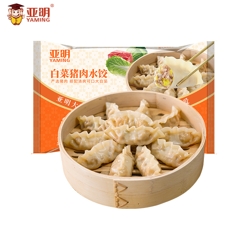 白菜猪肉水饺450g