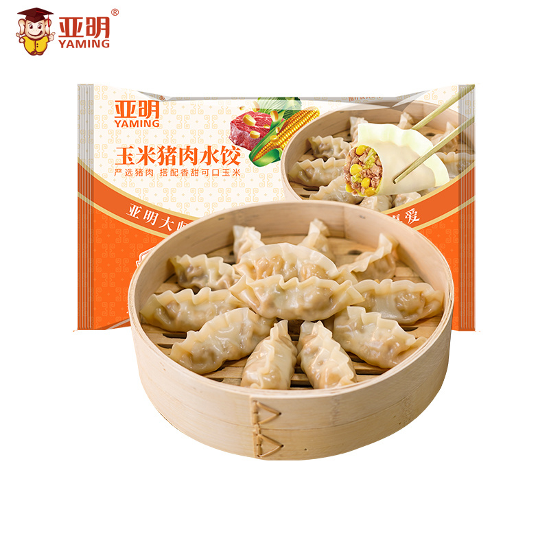 玉米猪肉水饺450g