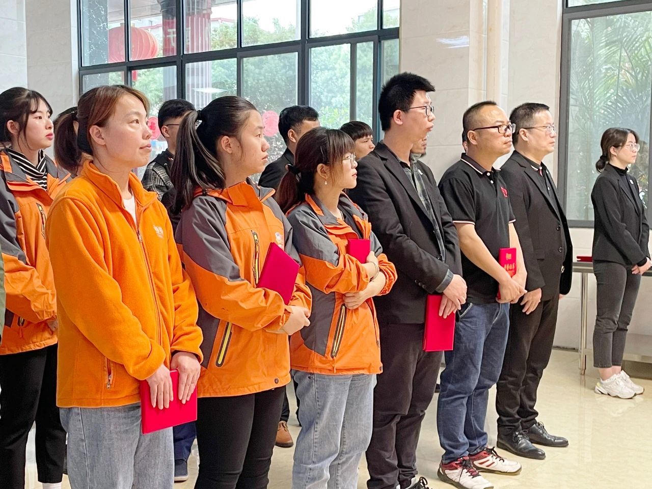 [Staff Style] Yaming Company Held Innovation Award Ceremony for the Fourth Quarter of Fiscal Year 2020