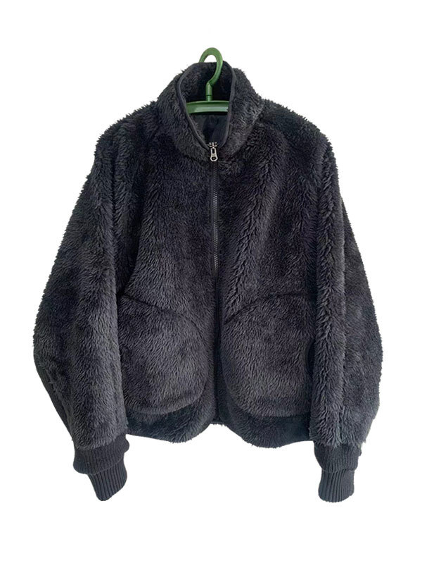 Polar fleece coat