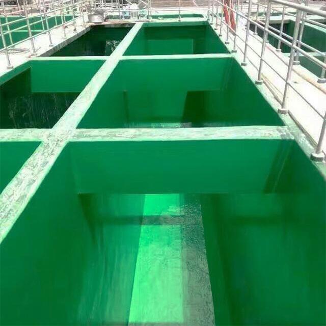污水池玻璃鋼防腐
