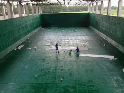 污水池玻璃鋼防腐