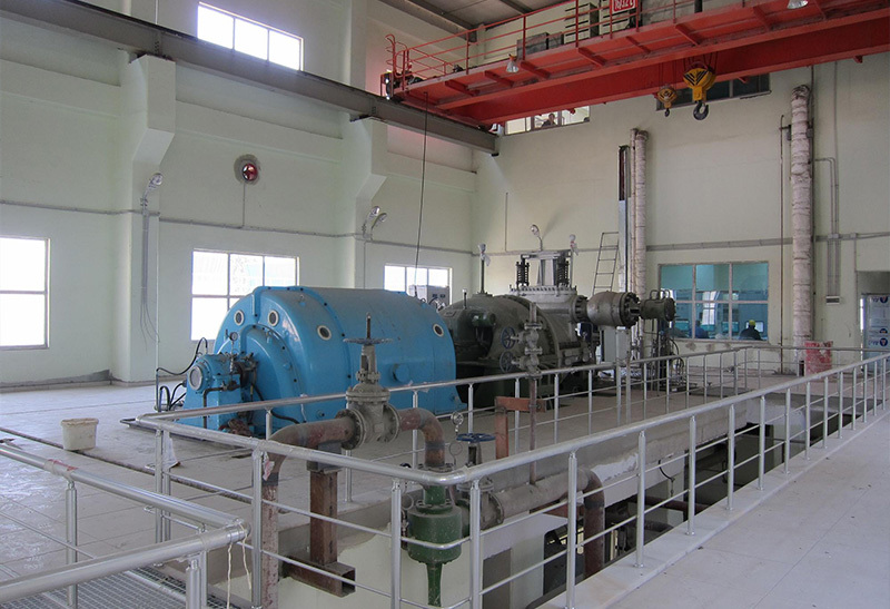 Goltas Cement Waste Heat Power Generation in Türkiye (12MW )