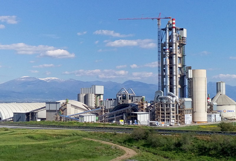 Sonmez clinker cement production line in Türkiye (5000TPD)