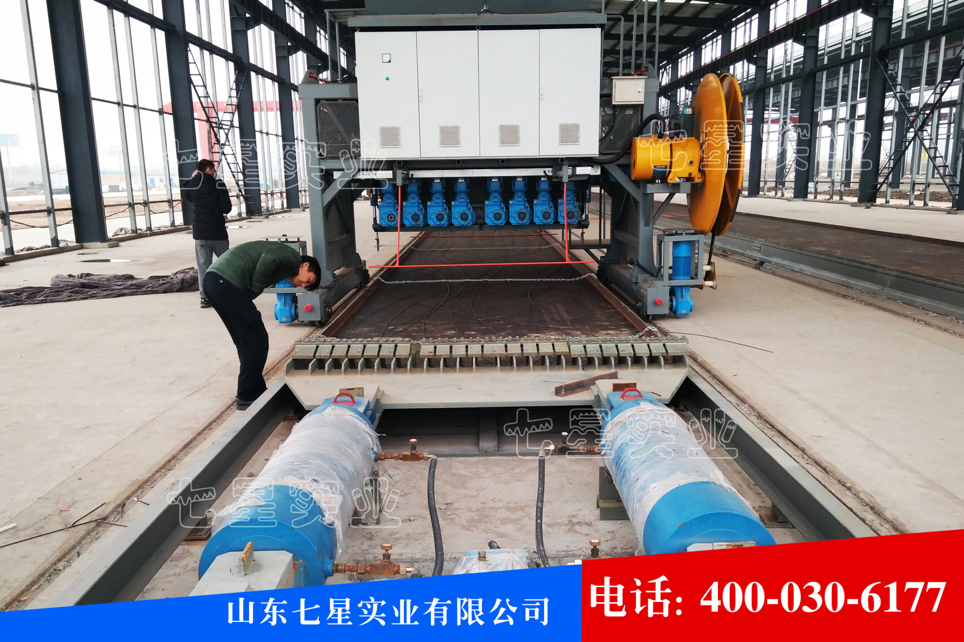 QX预应力叠合楼板自动化生产线 QX预应力叠合楼板自动化生产线