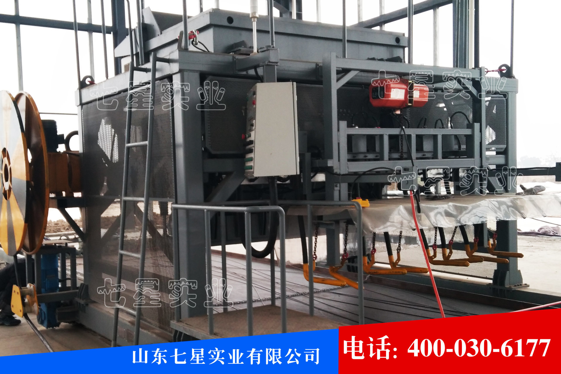 QX预应力叠合楼板自动化生产线 QX预应力叠合楼板自动化生产线