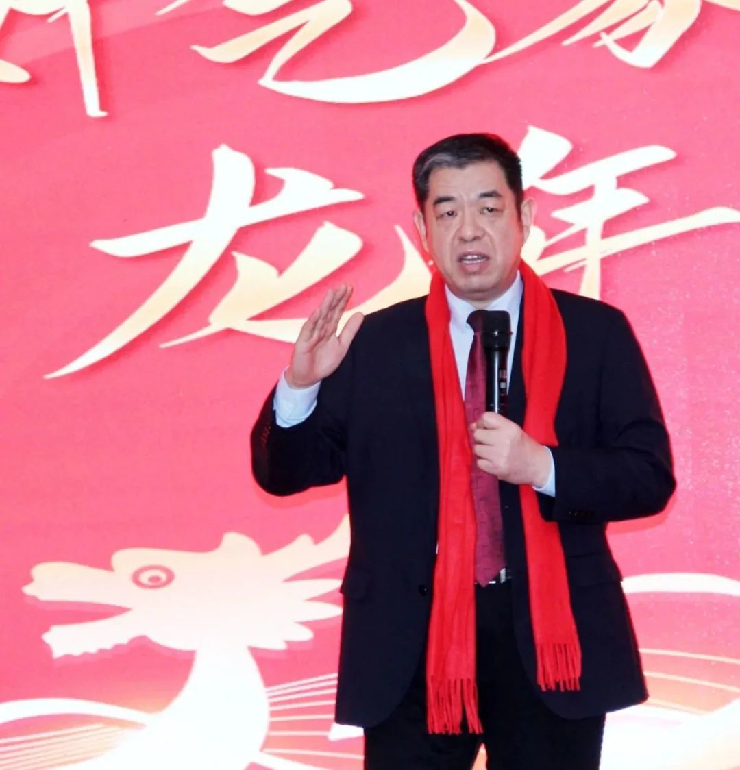 七星董事長(zhǎng)張建興致辭