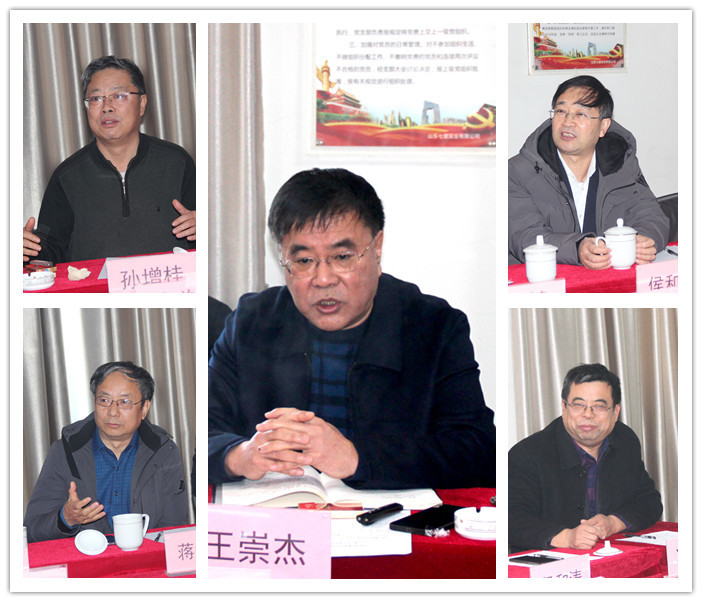 专家研讨进行中