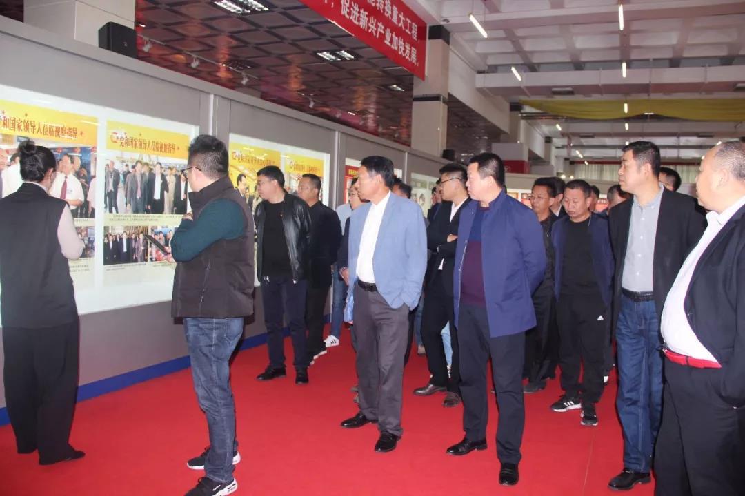 參觀 時風集團熱電展廳