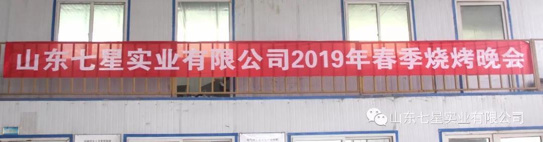 山東七星2019自助春季燒烤晚會--新型復(fù)合自保溫砌塊設(shè)備廠家