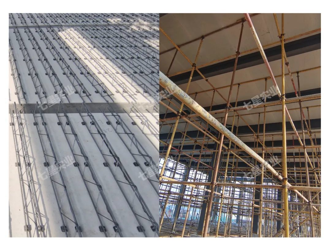钢筋桁架楼承板应用-七星绿色建筑产业园