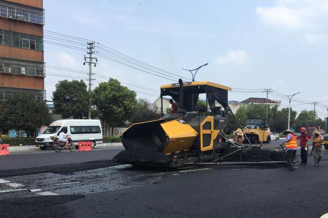 湖北省枝江市迎賓大道東西延改造項目