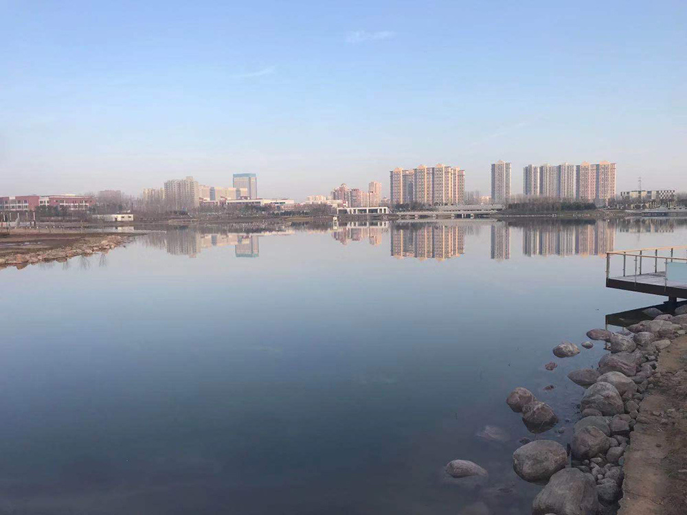 河南省中牟县丈八沟与堤里小清河连通（清溪湖生态治理）工程