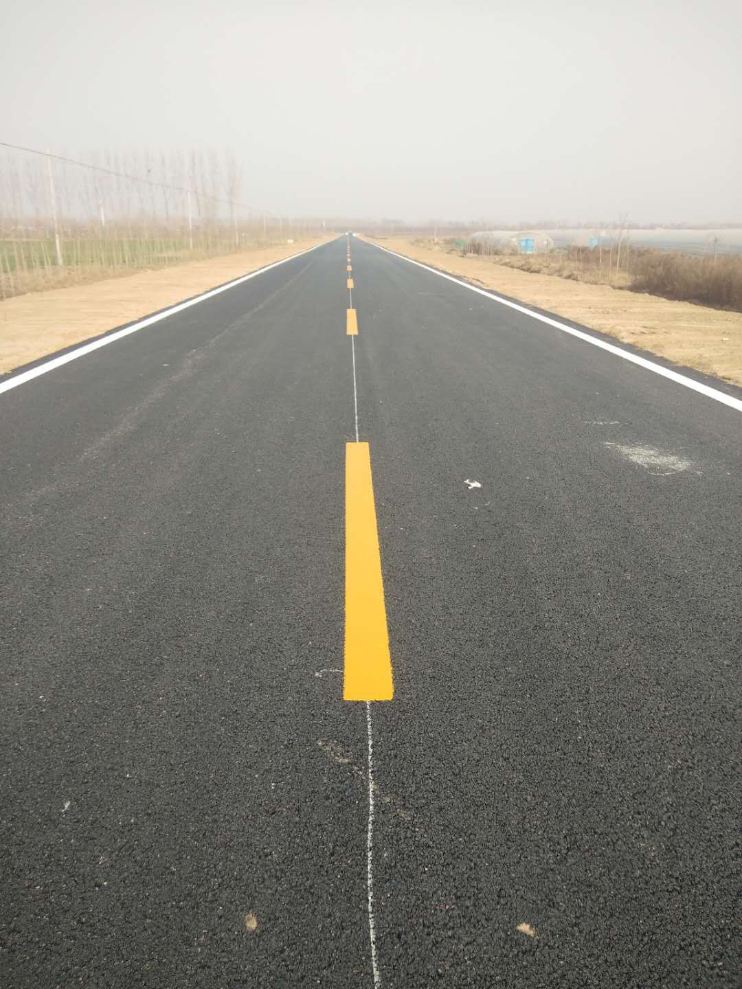 河南省兰考县岳侯线(Y006)改建路基、桥涵工程