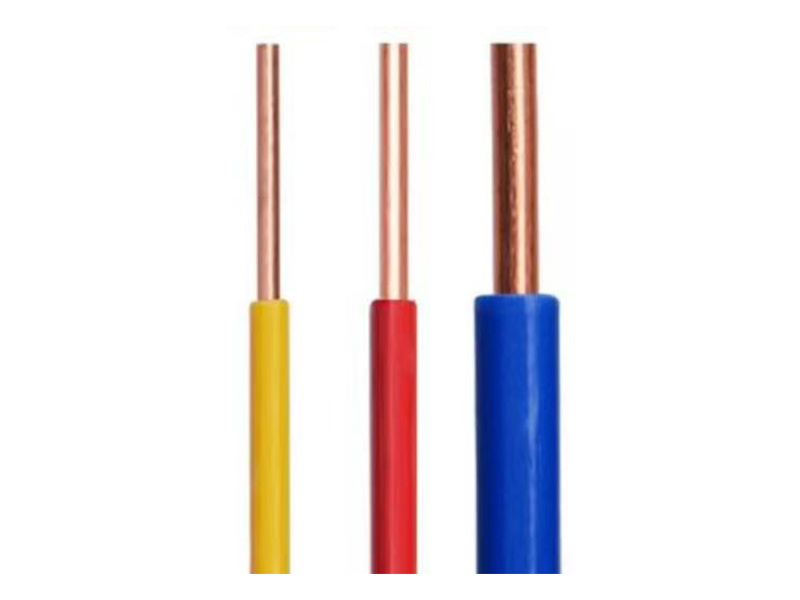 聚氯乙烯絕緣無(wú)護(hù)套電線(xiàn)電纜