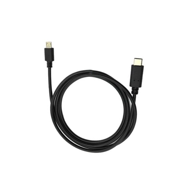 USB C to Micro USB Cable Black