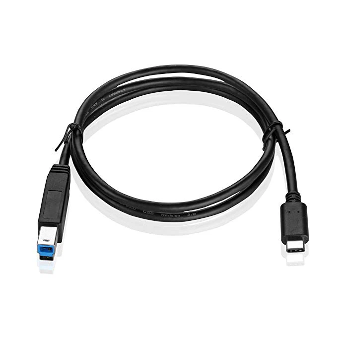 Type C to USB 3.0 Printer Cable