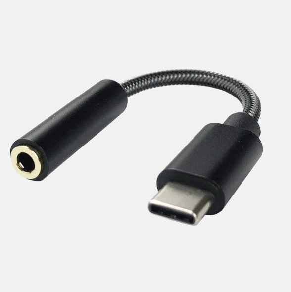Type C to Video 3.5 Cable Cord
