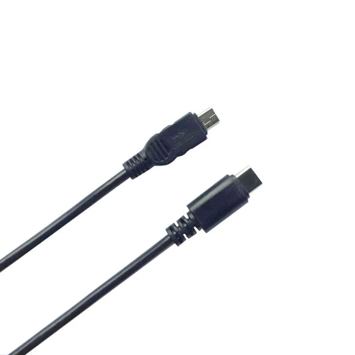 High Speed Type C to Mini USB 5 Pin Cable