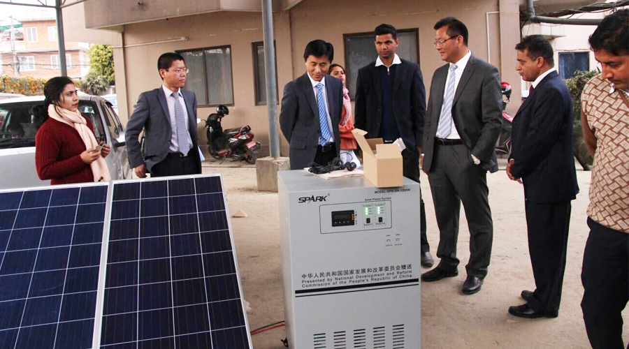 太阳能户用发电系统