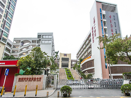 深圳布吉高級中學校園照明項目