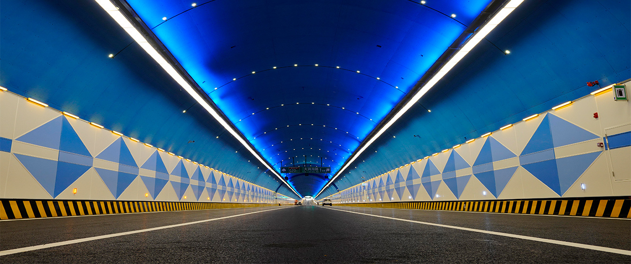 济南望岳路隧道