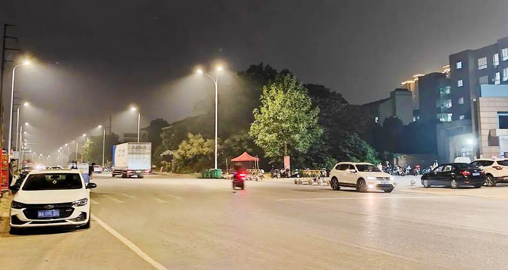 攸县吉兴西路道路照明项目