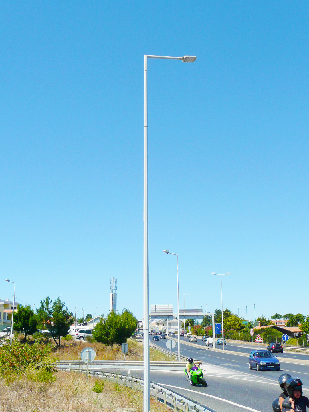 90°可调角度LED路灯
