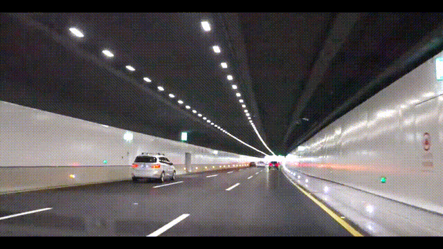 深圳市黄木岗交通枢纽下沉隧道照明工程