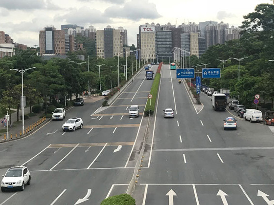 深圳同乐村-城中村综合治理照明项目