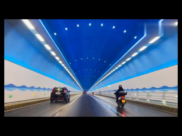 济南市旅游路龙洞隧道照明工程项目