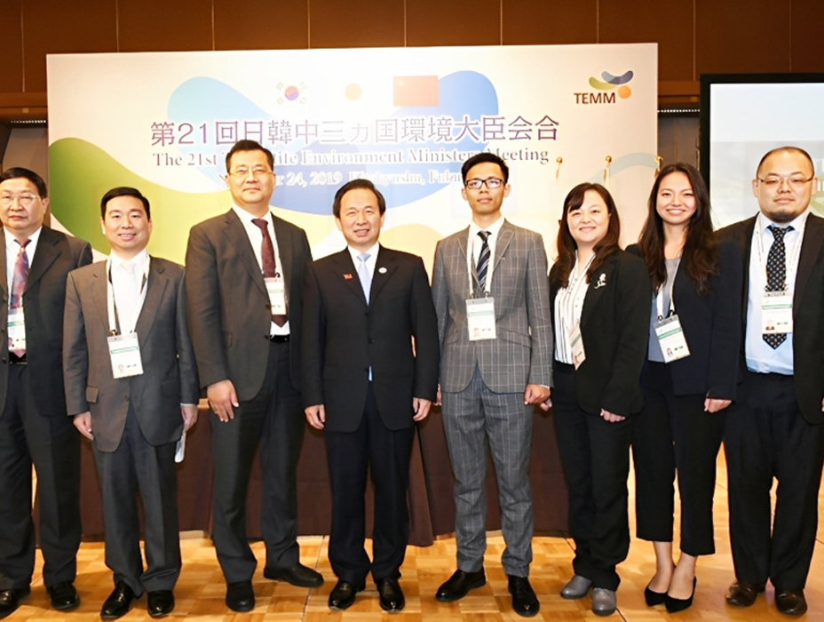 斯派克光电随团参加第二十一次中日韩环境部长会议