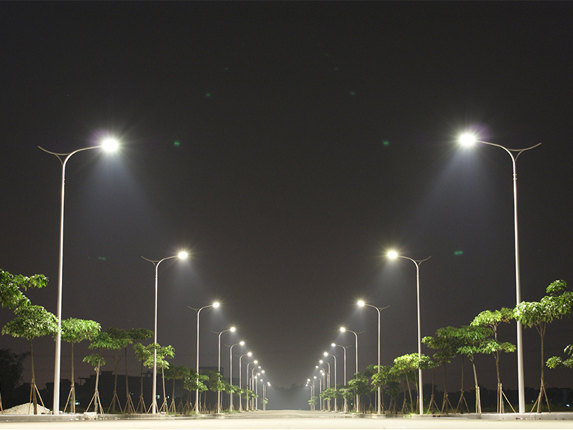 廣東東莞-城市道路照明項目